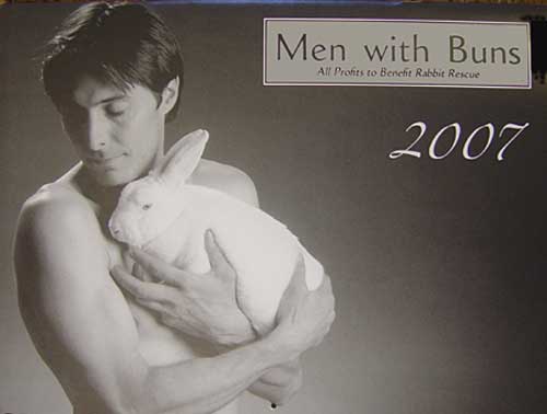 Men with Buns