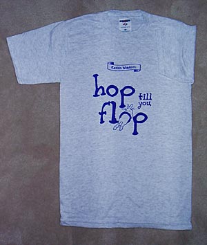 hop tee-shirt front